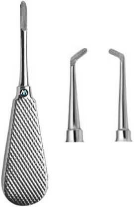 Agarwals Dental Elevator No 21 & 22 Left & Right Hospital Pattern Dental Elevator