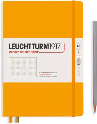 Leuchtturm1917 Medium A5 Notebook Dotted 251 Pages