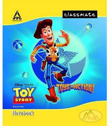 STVK 4 LINE NOTE Regular Notebook ruled 100 Pages