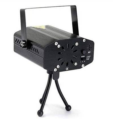 WunderVoX IXV -304-TB-Dotted Laser Pointer Light (RGB) Shower Laser Light