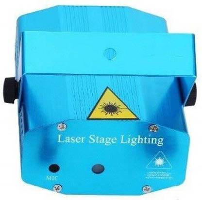 WunderVoX XIX -294-BT-Laser Disco Light Laser Light Dj Voice-Activated Shower Laser Light