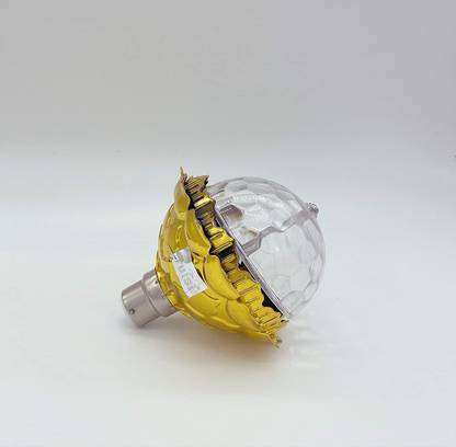 WunderVoX IVI -239-CD-Light Bulb Lamp for Disco Party Disco Ball Set