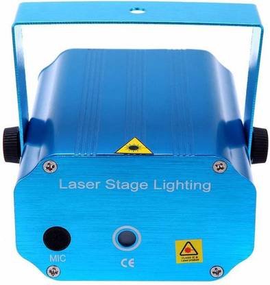 ENMORA Unique Mini Laser Light Projector Stage Lighting Sound Activated Laser Light for Party and DJ Shower Laser Light