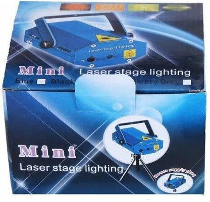 WunderVoX IIV -307-IM-Mini Laser Projector Stage Lighting Shower Laser Light