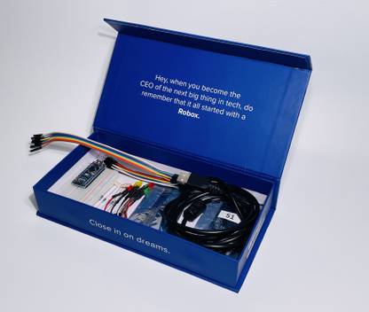 Wiingy Starter Robotics kit Educational Electronic Hobby Kit