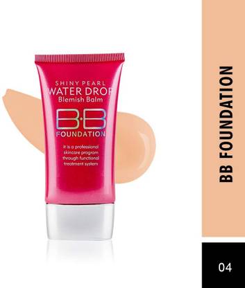 New.You Shiny Pearl Water Drop Blemish Balm BB Foundation, Face MakeUp, Shade-04, 40ml Foundation