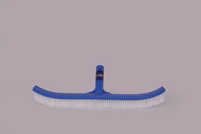 Kaizen Pool Technology Swimming Pool Wall Brush 18" Plastic Wet and Dry Brush