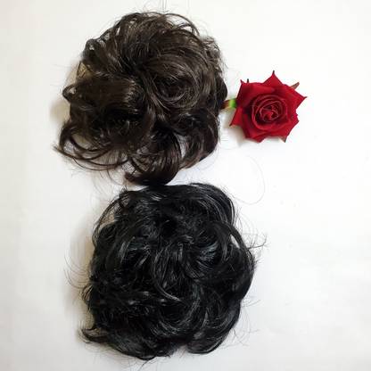 ShopTalk Curly hair ( natural) big size Bun