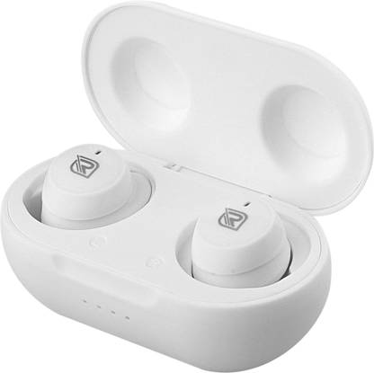 Heypex Wireless Touch R-100 Earbuds (White) Bluetooth