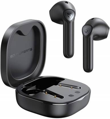 SoundPEATS TrueAir2+ Wireless Earbuds With Wireless Charging, Low Latency Bluetooth