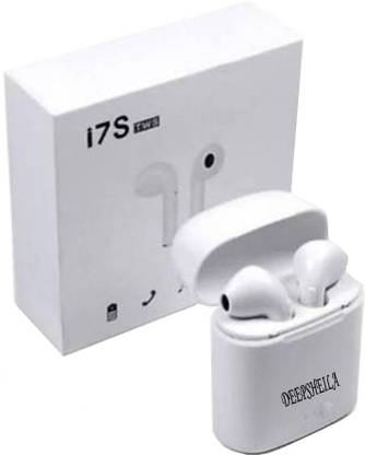 Deepsheila EAR_PODS_BUDS_ i7S TWS WITH CHARGING CASE Bluetooth