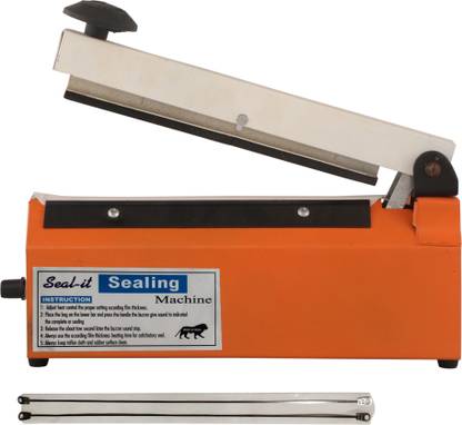 Seal-It 8 Inch Sealing Machine Poly Bag Sealing Machine Thickness 2 MM Hand Held Heat Sealer