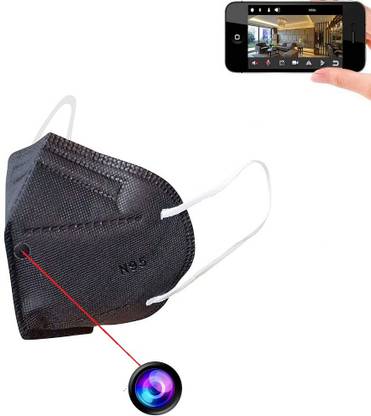 Safetynet Spy Wifi Mask Camera Security Camera