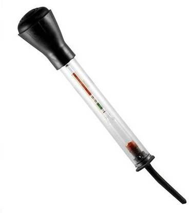 BOMBEY SCIENTIFIC New THOMSAN-TXB volt meter battery hydrometer specific gravity tester Hydrometer