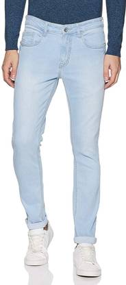 Ansh Fashion Wear Regular Men Blue Jeans