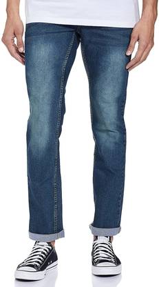 Regular Men Blue Jeans
