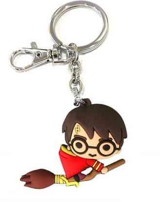 gtrp Harry Puttar on Broom At Key Chain