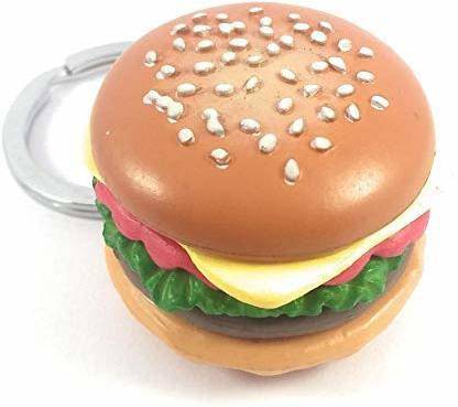 SIA COLLECTIONS Burger Keychain Key Chain