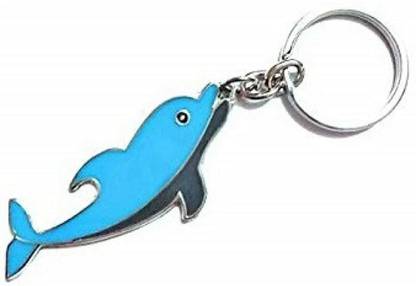 BRUIE FASHION Blue Whale Keychain-01 Key Chain