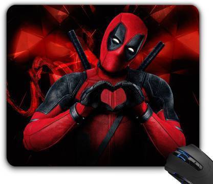 MAHI COLLECTIONSS Dead Pool Mouse Pad Mouse pad non- slip rubber base mouse pads Non Slip Base Mousepad