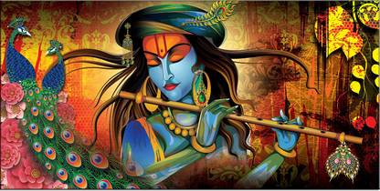DecoreMantra Canvas 48 inch x 24 inch Painting