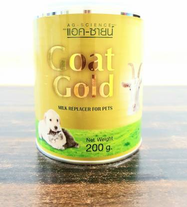Goat Gold Goat Milk Powder [Milk replacer for Puppies and Kittens] Pet Health Supplements