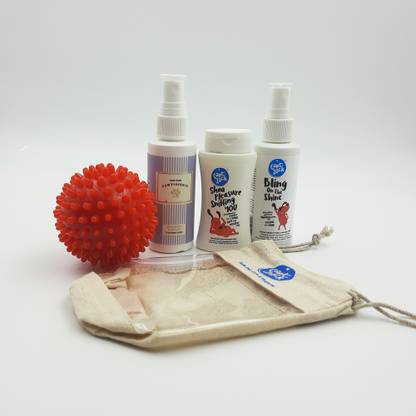 Captain Zack Dog's Best Combo Pet Spa Kit