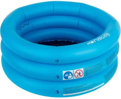 PATHAYAM nabaiji by decathlon pool circular small pool blue,kids pool,childrens pool Portable Pool
