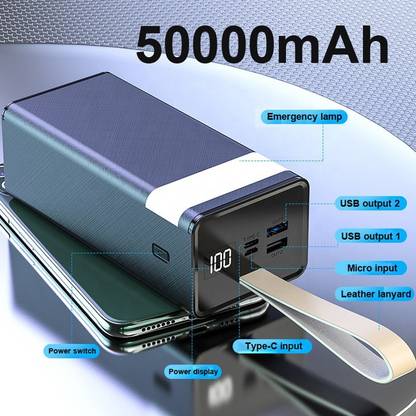 MINE 50000 mAh 20 W Power Bank