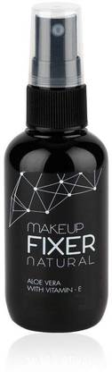 न्यू.यू MakeUp Fixer Natural Aloe Vera with Vitamin-E, Face MakeUp प्राइमर  - 50 ml