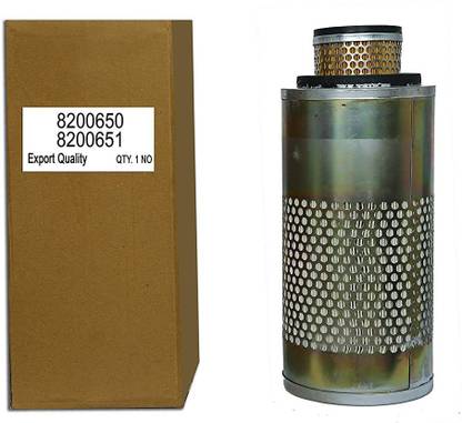 Delcot Air Filter Element Replacement For Cummins 8200650/8200651 Generator Spare Parts Pulse Generator