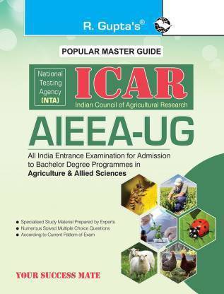 Nta-Icar - AIEEA-UG Entrance Exam Guide