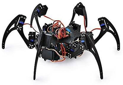 ROBOBOX DIY Spider 3 DOF (Degree of Freedom) Robot Kit - Bluetooth Controlled Spider