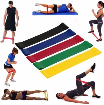 TRIMMO Exercise with resistance loop bands They are made of highest quality Resistance Tube