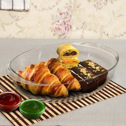 Duralex Ovenchef Clear Oval Roaster 16 1/8" 5Ltr 1 Pcs 5 kg Roaster