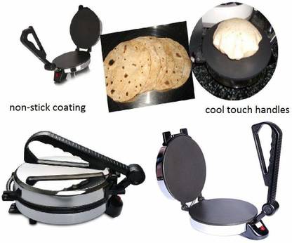 OTC Electric Silver Roti and Khakra Maker