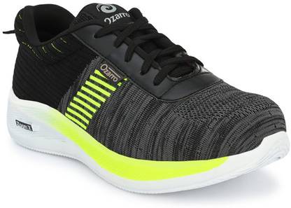 Ozarro Steel Toe Canvas Safety Shoe