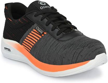 Ozarro Steel Toe Canvas Safety Shoe