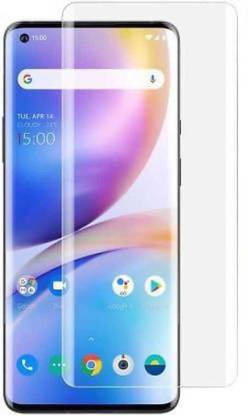 muGadget Edge To Edge Screen Guard for oppo reno 5pro, oppo reno 4pro, oppo reno 6pro, one plus 8