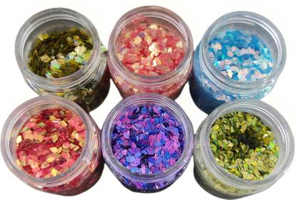 Everest Link Trading Rhombus 6 Color of pack Sequins