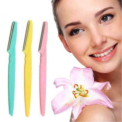 Profiline Authentic Store Facial Razor for Face Women and Men with Single, Women