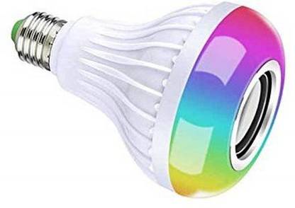 VibeX ™IXI - HU470 - Led Bulb with Bluetooth Speaker 2 W Bluetooth Speaker