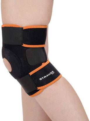 Strauss Adjustable Knee Support Patella | Knee Cap | Knee Brace | Knee Band (Single) Knee Support