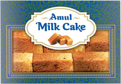 Amul Milk Cake Carton
