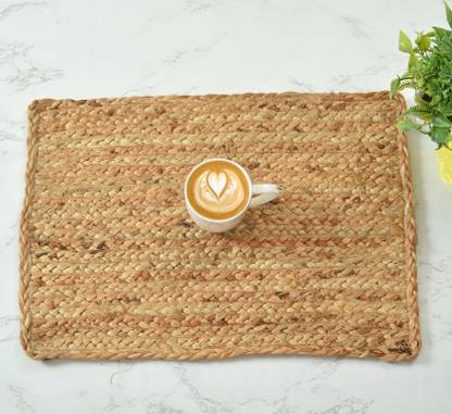 LaVichitra Rectangular Pack of 2 Table Placemat