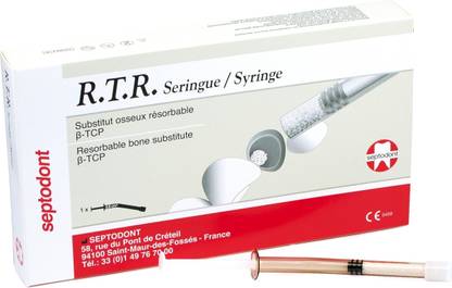 Septodont R.T.R SYRINGE BONE GRAFT MATERIAL Teeth Whitening Kit