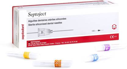 Septodont Septoject Needles Gauge Size #XL Teeth Whitening Kit