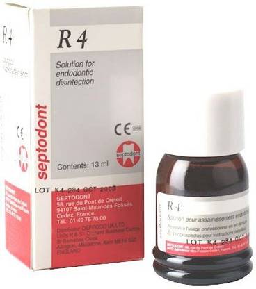 Septodont R4 ROOT CANAL DISINFECTANT Teeth Whitening Kit