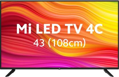 Mi 4C 108 cm (43 inch) Full HD LED Smart Android TV with FHD | DTS-HD | Vivid Picture Engine