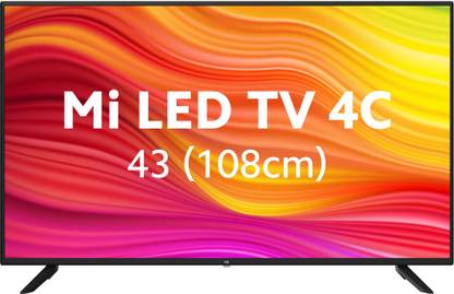 Mi 4C 108 cm (43 inch) Full HD LED Smart Android TV with FHD | DTS-HD | Vivid Picture Engine